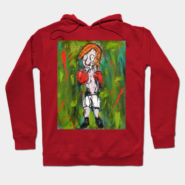 Glass Joe Hoodie by ElSantosWorld